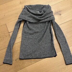 Madewell Off the shoulder Sweater Top XS